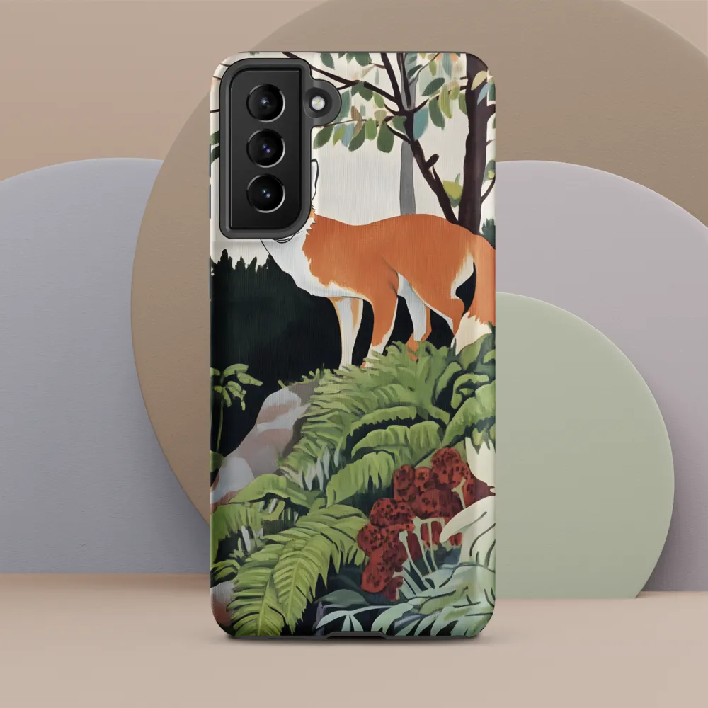 Whispers of the Forest: An Illustrated Fox