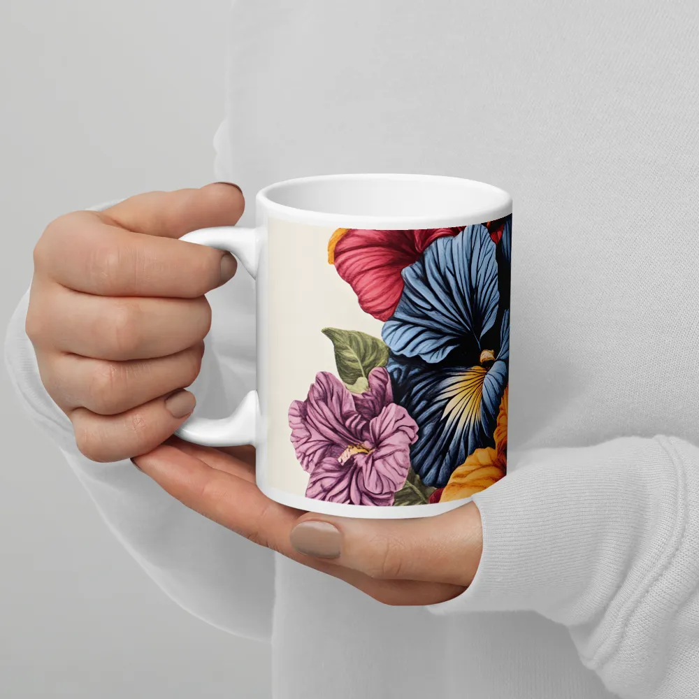 Floral Symphony in Color | Mugs | Multiple Sizes & Colors