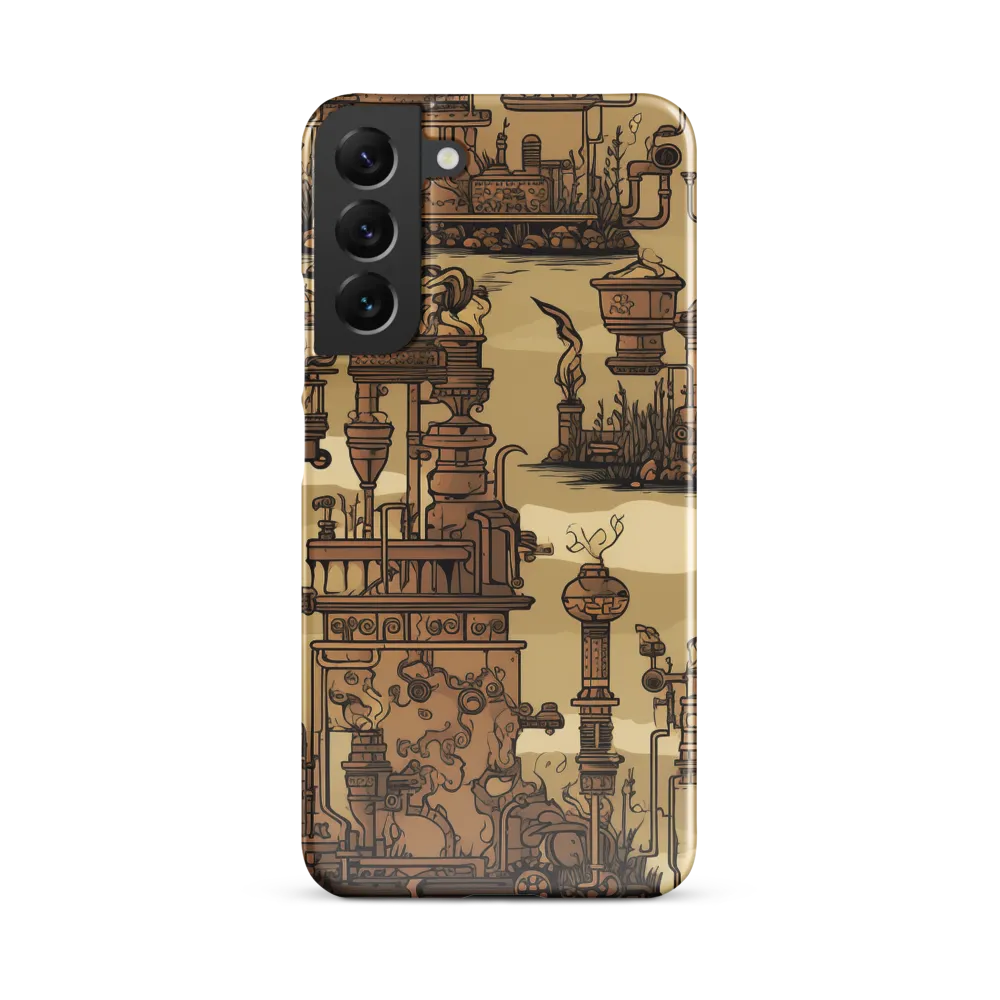 Whimsical Industrial Landscape