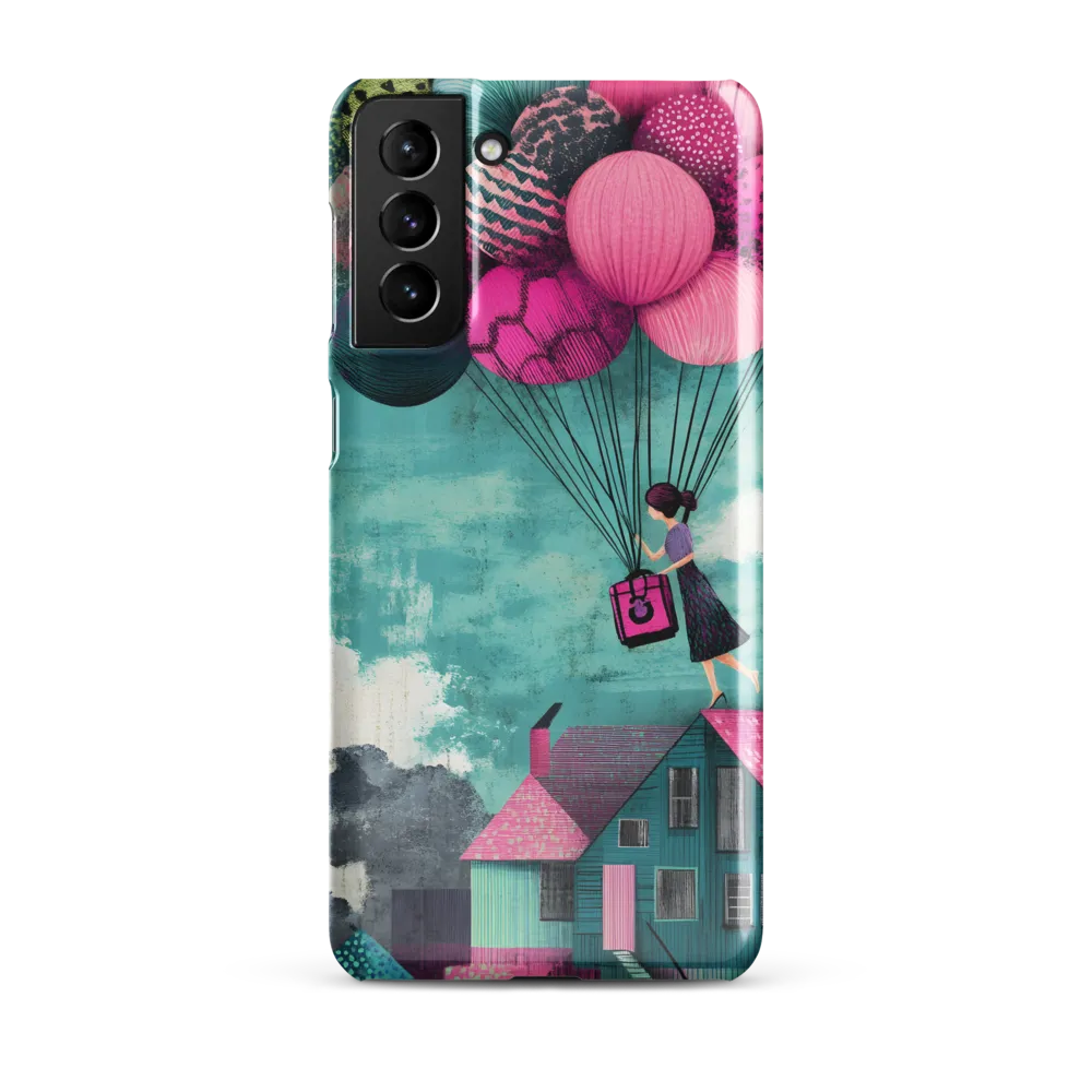 Whimsical Ascension | Phone Case |  S21 Plus | Snap Case | Glossy
