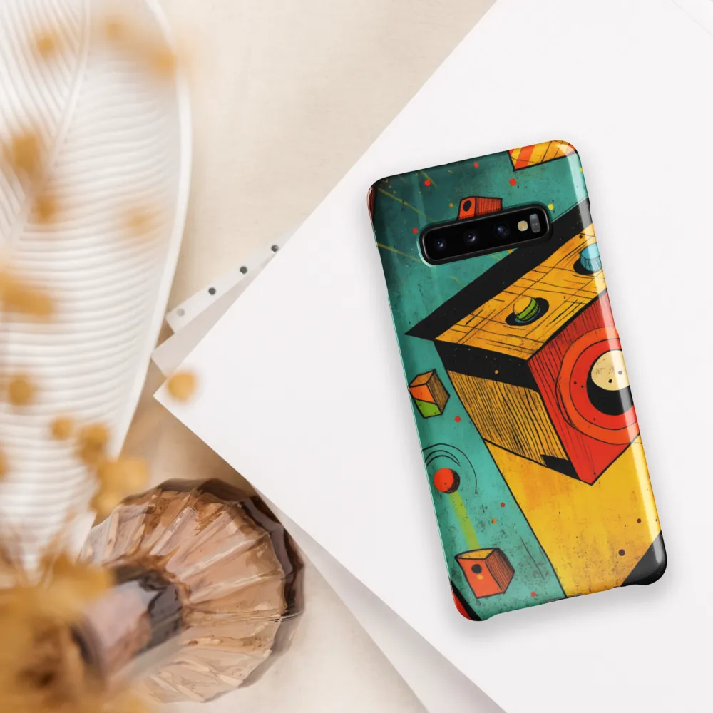 Cosmic Geometry | Phone Case |  S10 Plus | Snap Case | Glossy