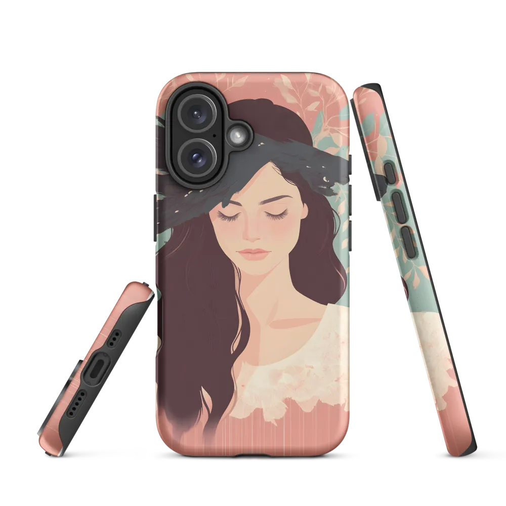 Whispers of Nature | Phone Case |  16 | Tough Case | Matte