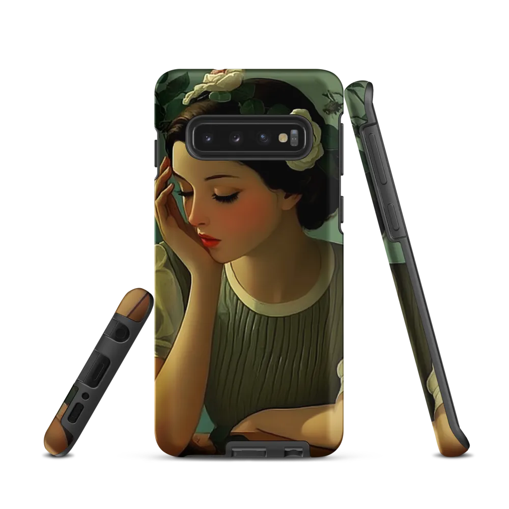 Whispers of Serenity | Phone Case |  S10 | Tough Case | Matte