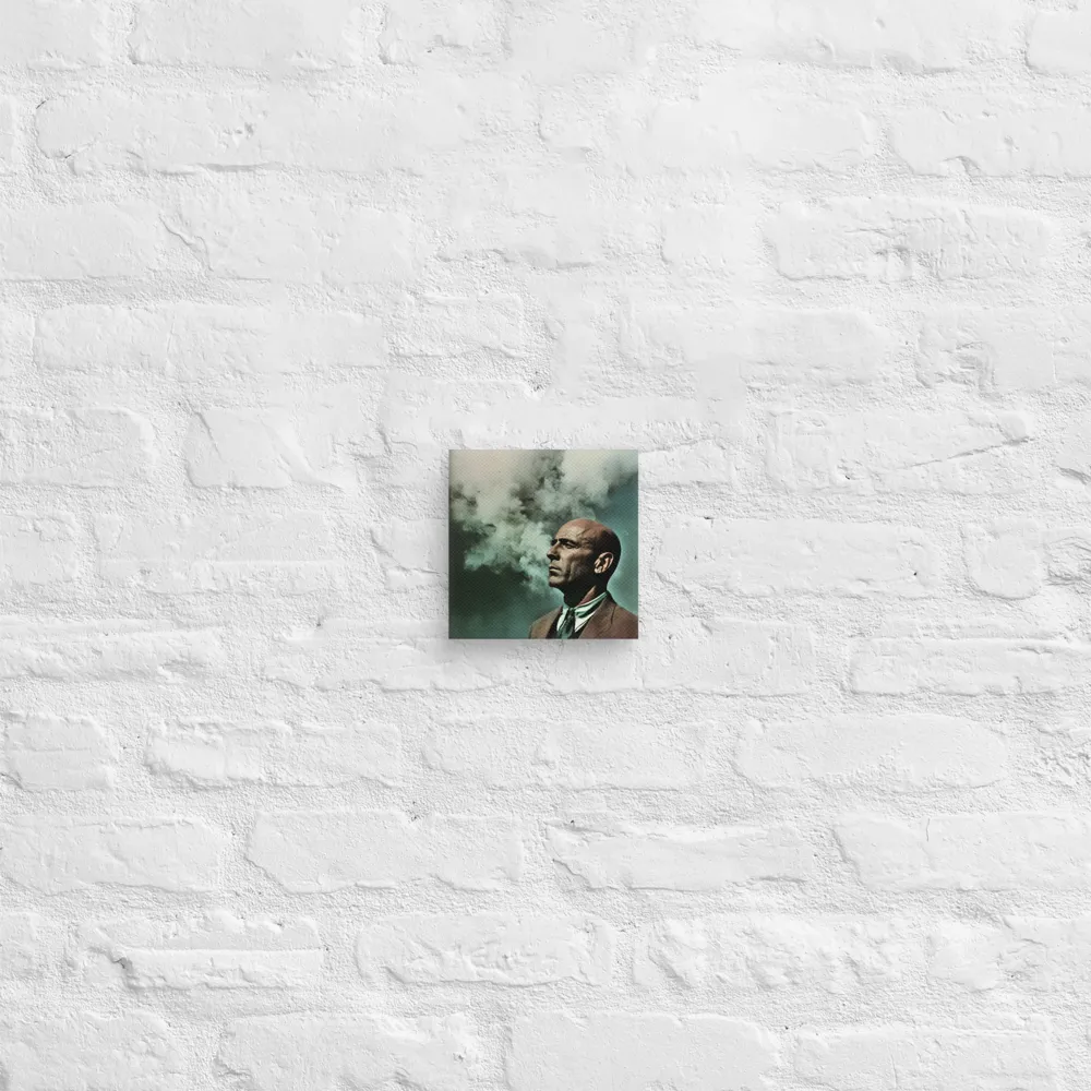 Clouded Thoughts | Canvas | 6″×6″