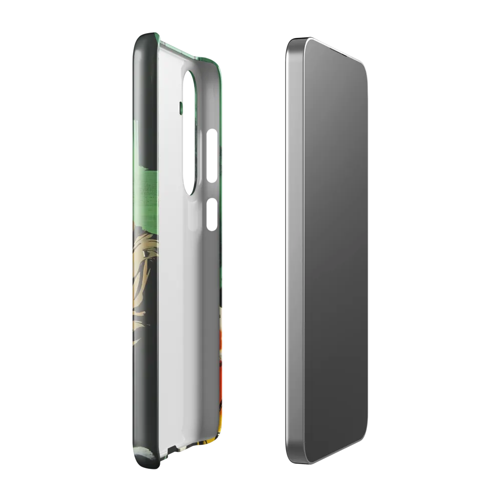 Urban Reverie | Phone Case |  S24 Plus | Snap Case | Glossy