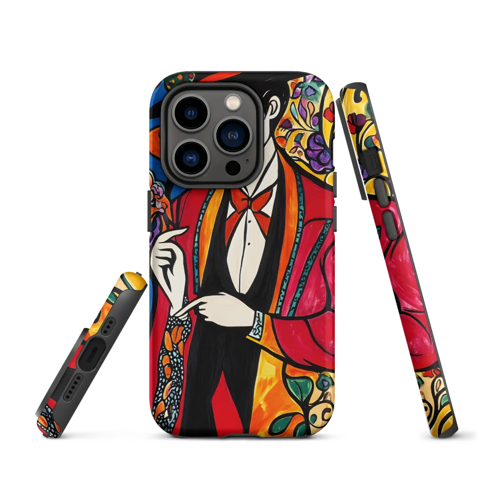 Elegance in Color | Phone Case |  14 Pro | Tough Case | Matte