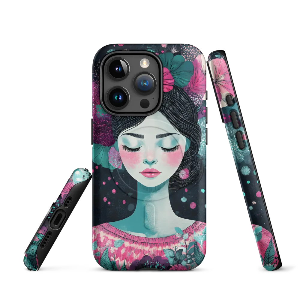 Embrace of Floral Serenity