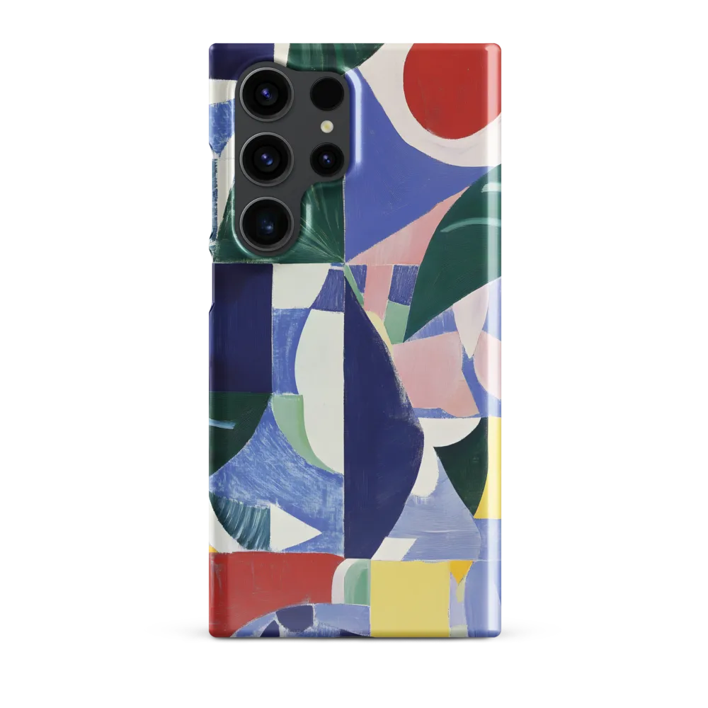 Harmony of Shapes: An Abstract Exploration