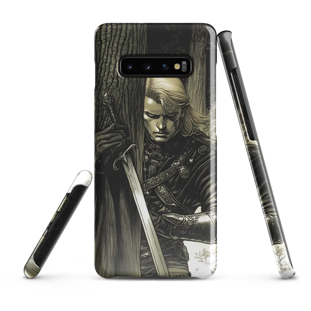 Guardian of Shadows | Phone Case |  S10 Plus | Snap Case | Glossy