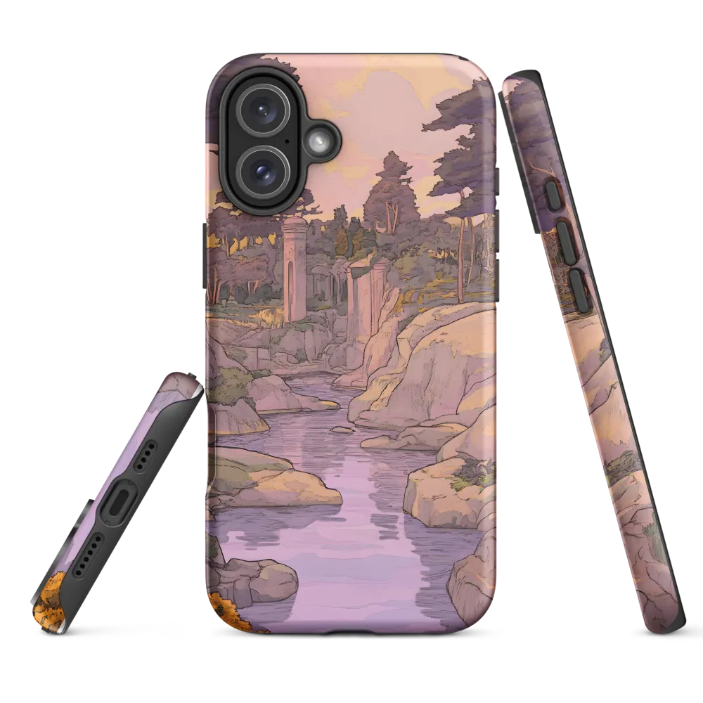Tranquil Reverie: A Serene Landscape