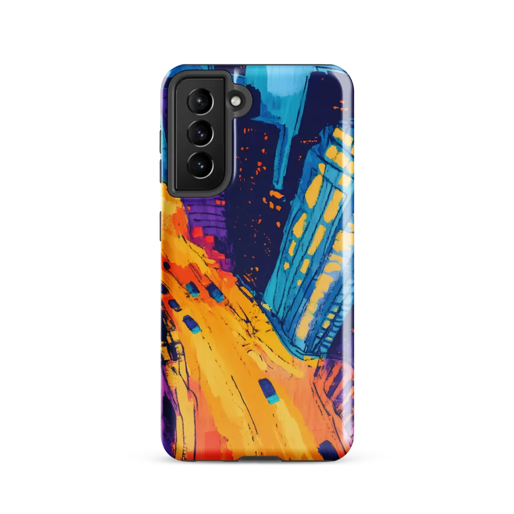 Electric City Nightscape