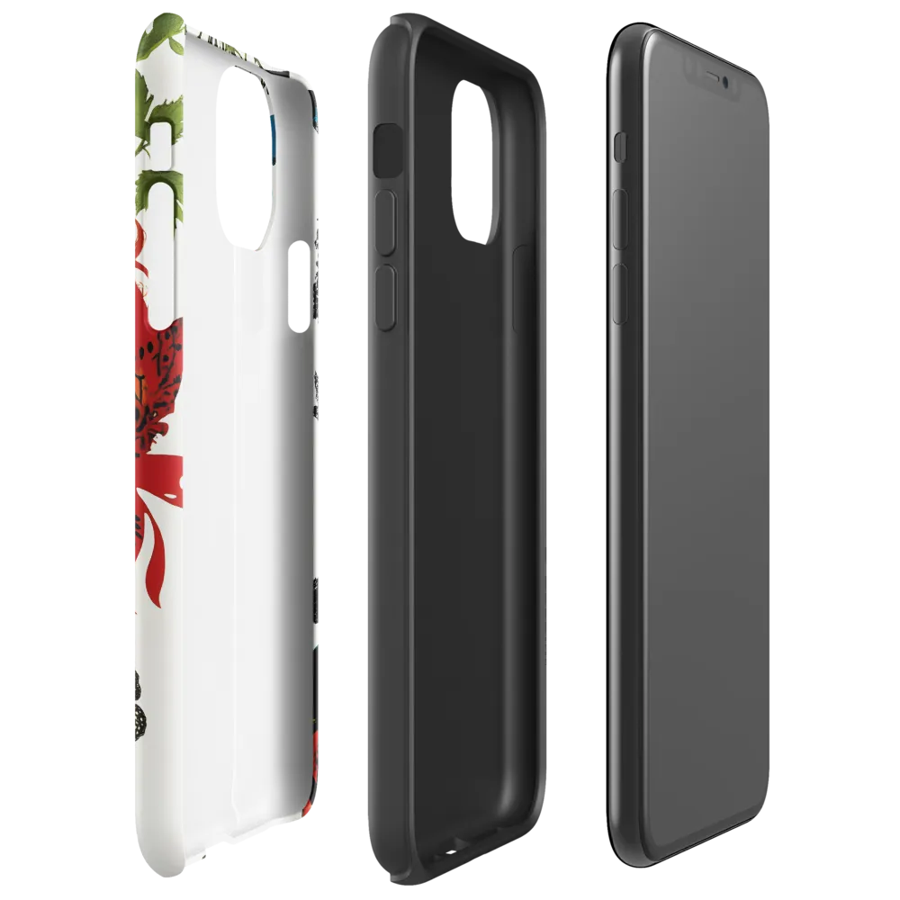 Floral Dreams | Phone Case |  11 Pro Max | Tough Case | Glossy