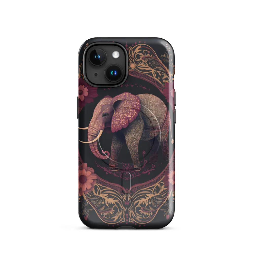 Regal Reverie: The Ornate Elephant
