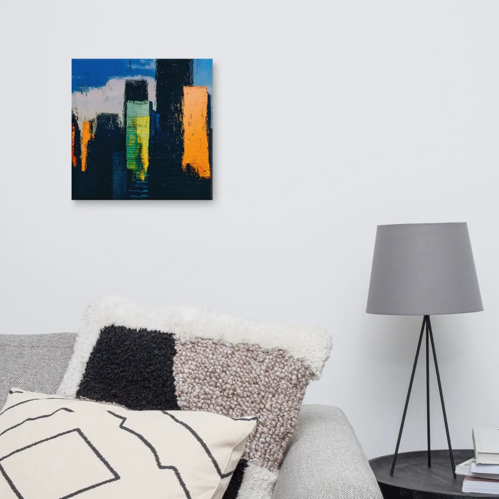 Reflections of Tranquility | Canvas | 16″×16″