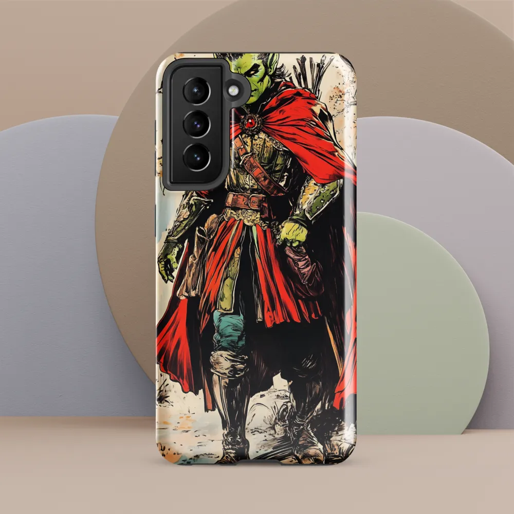 The Resolute Goblin Warrior