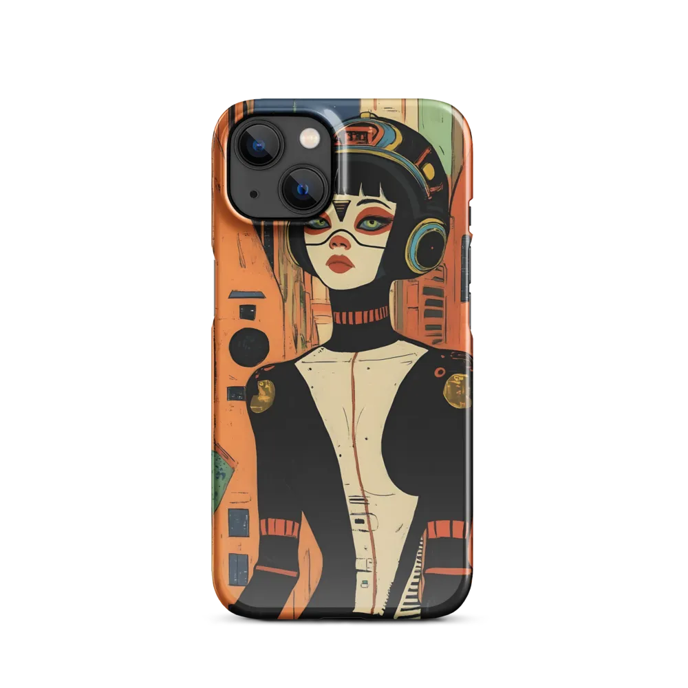 Futuristic Portrait of a Woman