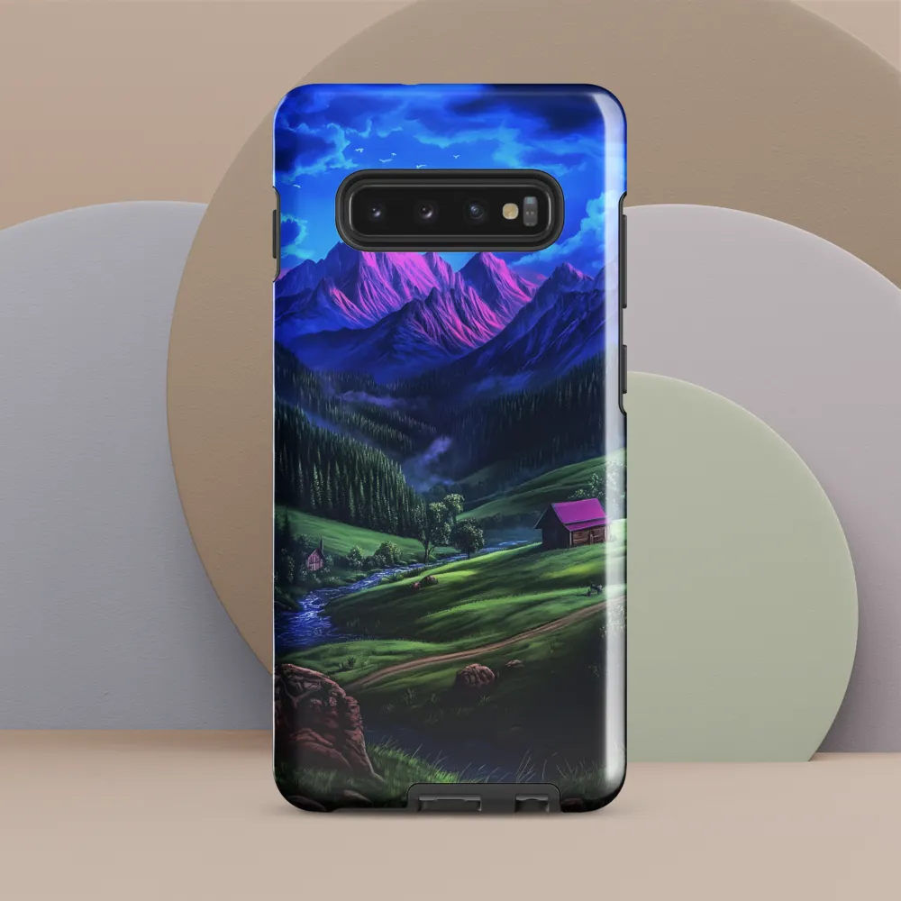 Serenity in the Highlands | Phone Case |  S10 Plus | Tough Case | Glossy