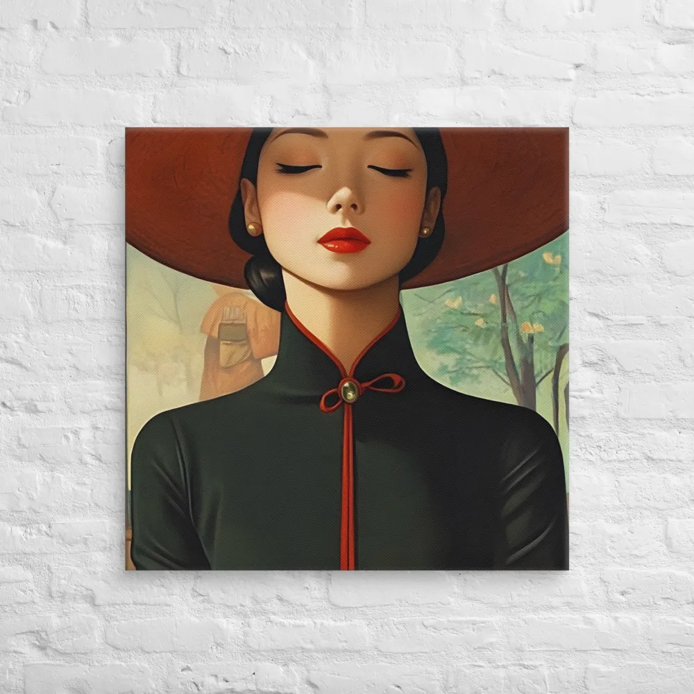 Elegance in Tranquility | Canvas | 30″×30″