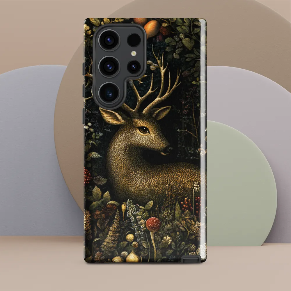 Stag in the Golden Understory