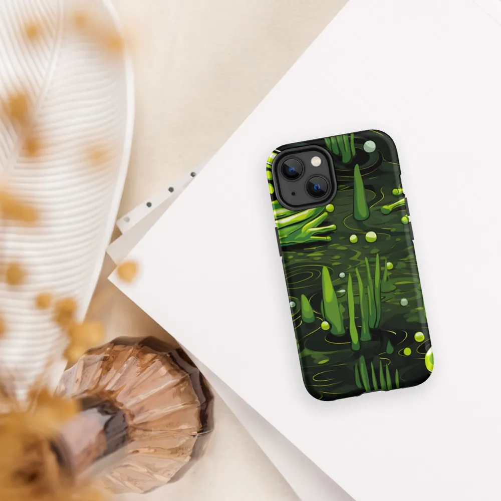 Green Harmony: Life Beneath the Surface