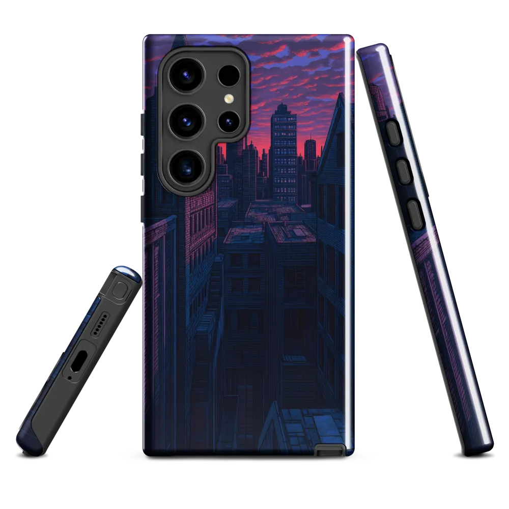 City of Secrets at Dusk | Phone Case |  S24 Ultra | Tough Case | Glossy