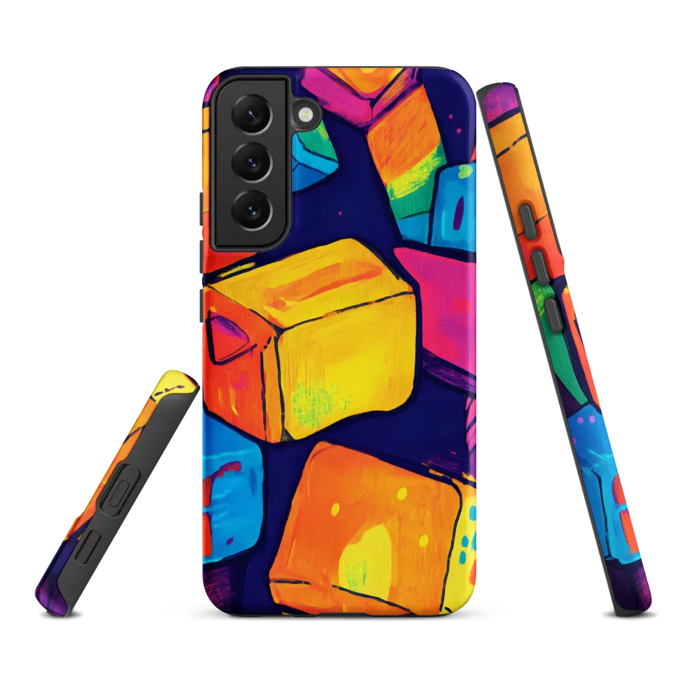 Vibrant Shapes of Joy