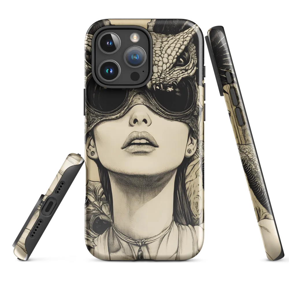 Guardian of Dreams | Phone Case |  16 Pro Max | Tough Case | Glossy