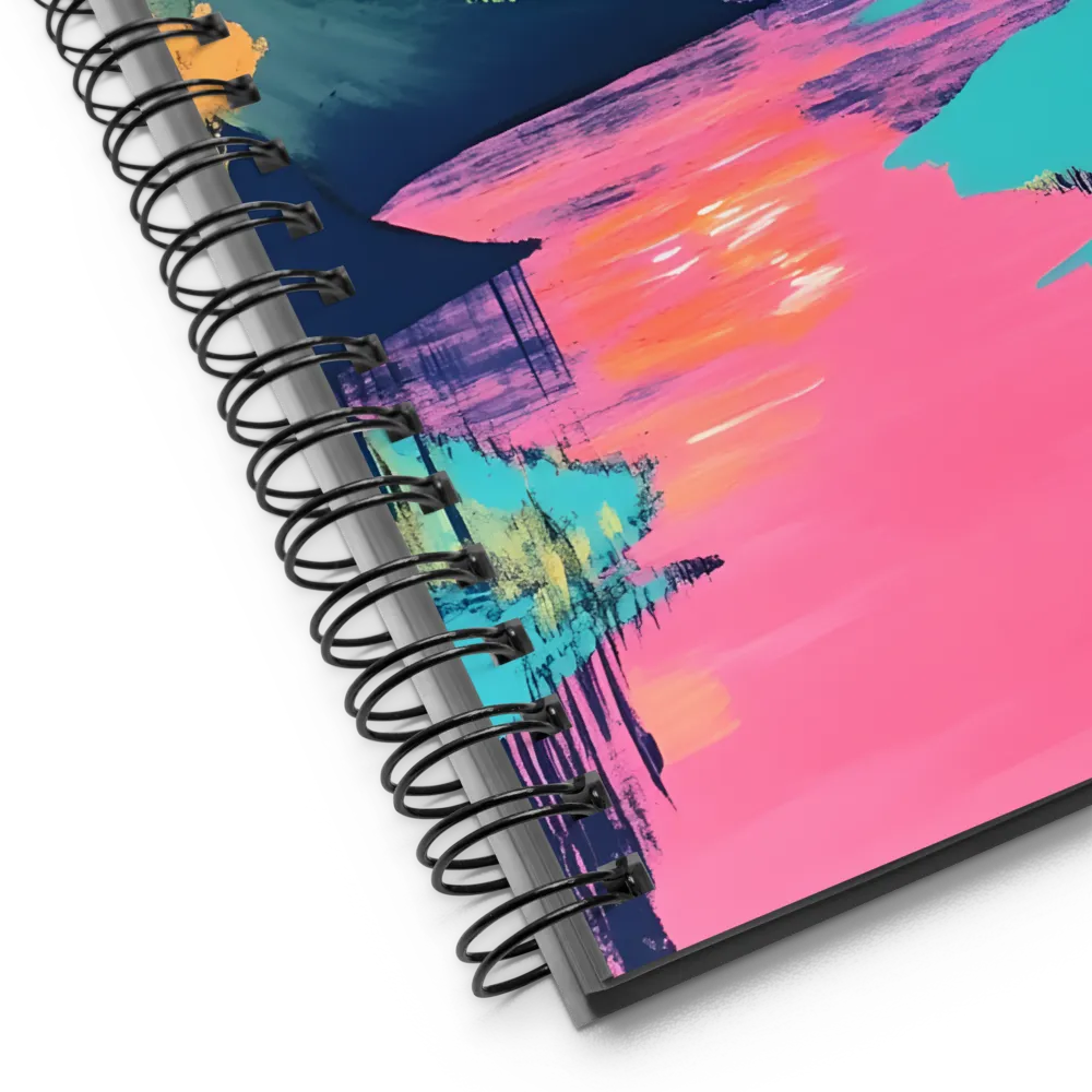 Dreamscape River | Spiral Notebook