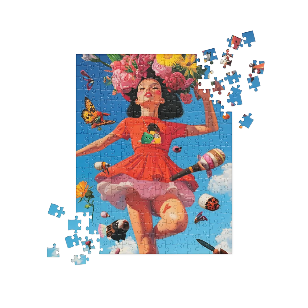 Joyful Whimsy | Jigsaw Puzzle | 252 pieces