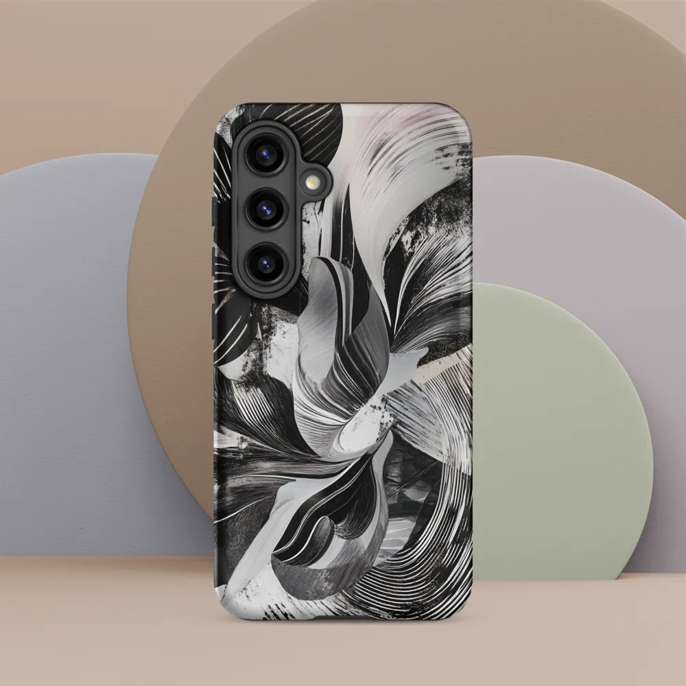 Fluid Harmony in Monochrome