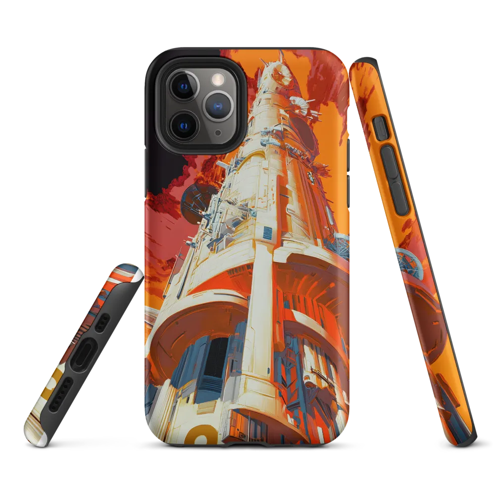 Ascendancy of the Tower | Phone Case |  11 Pro | Tough Case | Matte