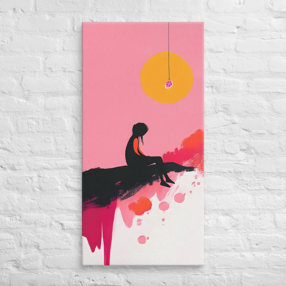 Whispers of the Sun | Canvas | 20″×40″