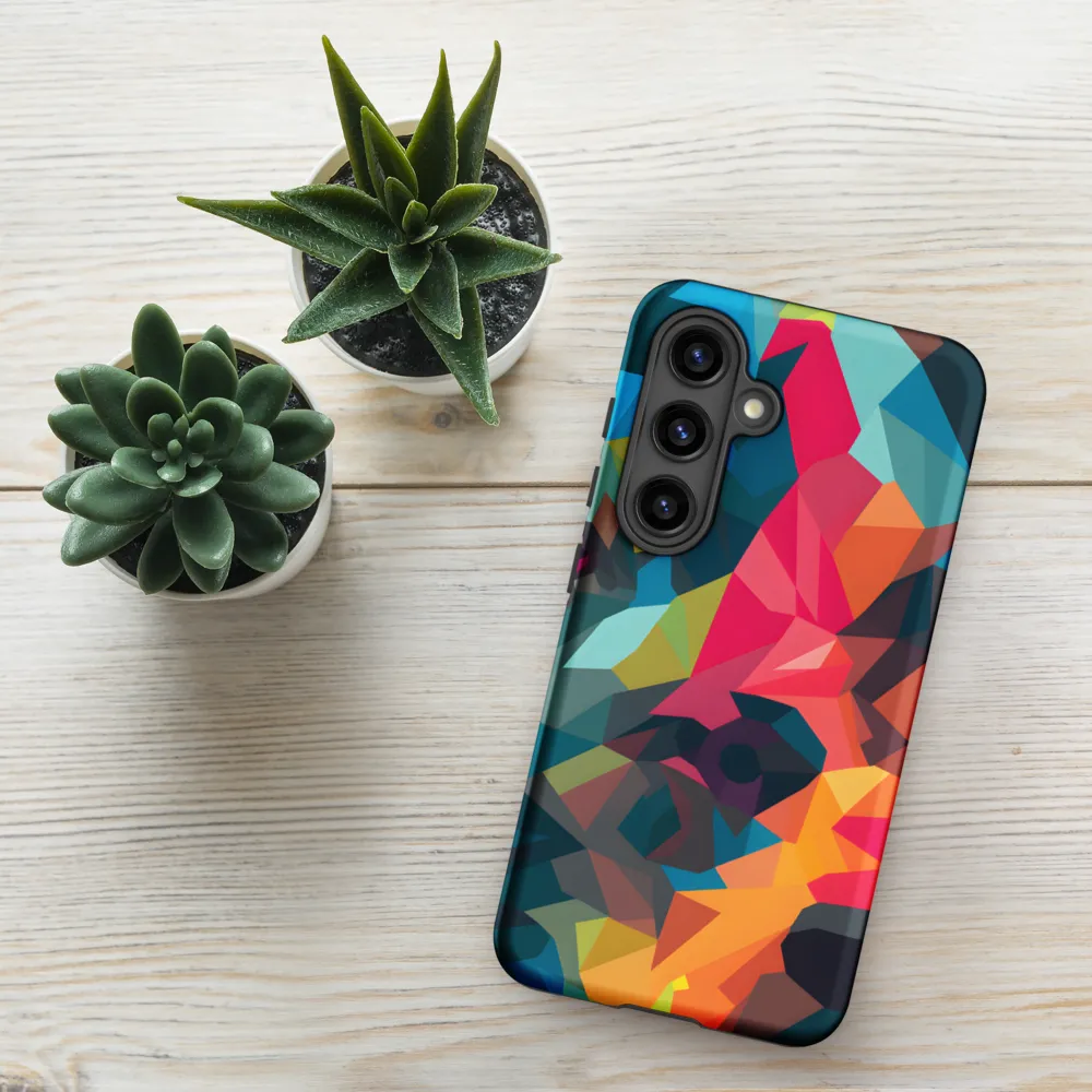The Colorful Essence of Bears | Phone Case |  S24 | Tough Case | Matte