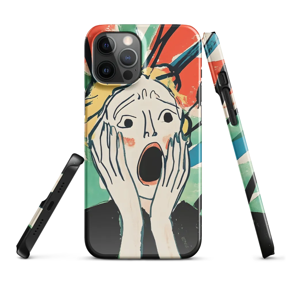 Echoes of Fear | Phone Case |  12 Pro Max | Snap Case | Glossy