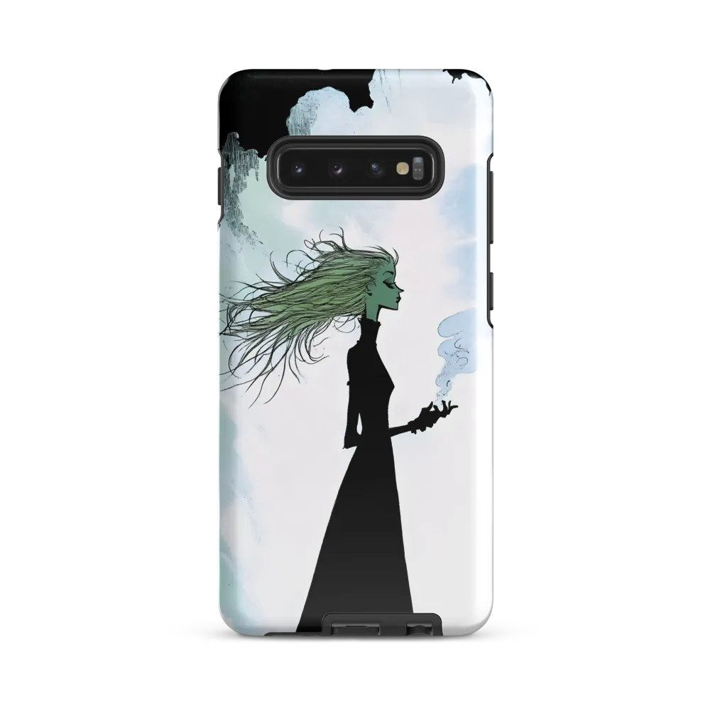 Ethereal Whispers | Phone Case |  S10 Plus | Tough Case | Glossy