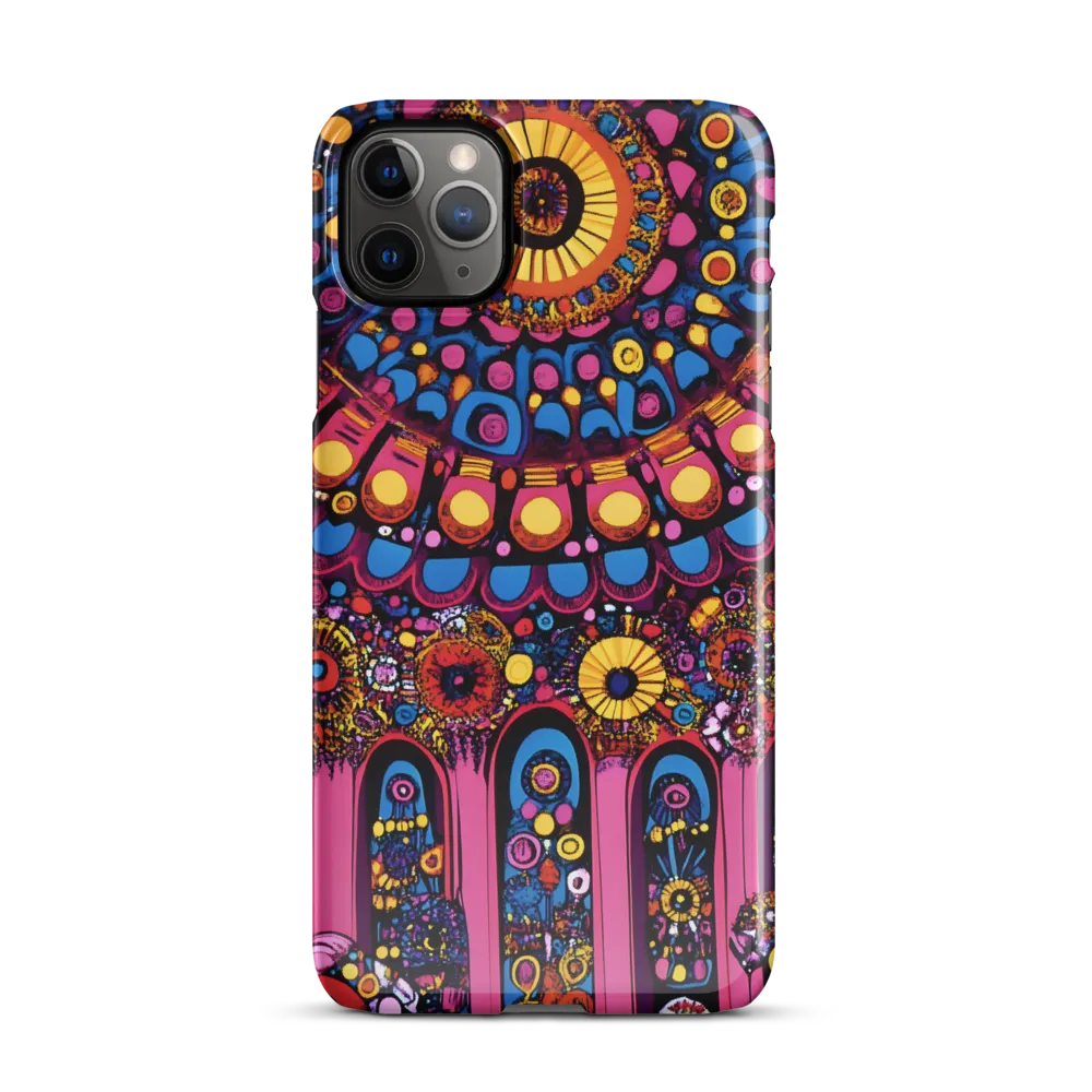 Whimsical Mandala Symphony | Phone Case |  11 Pro Max | Snap Case | Glossy