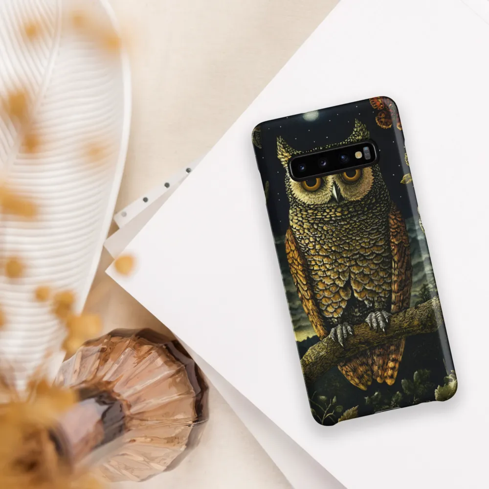 Mystical Night: The Guardian Owl