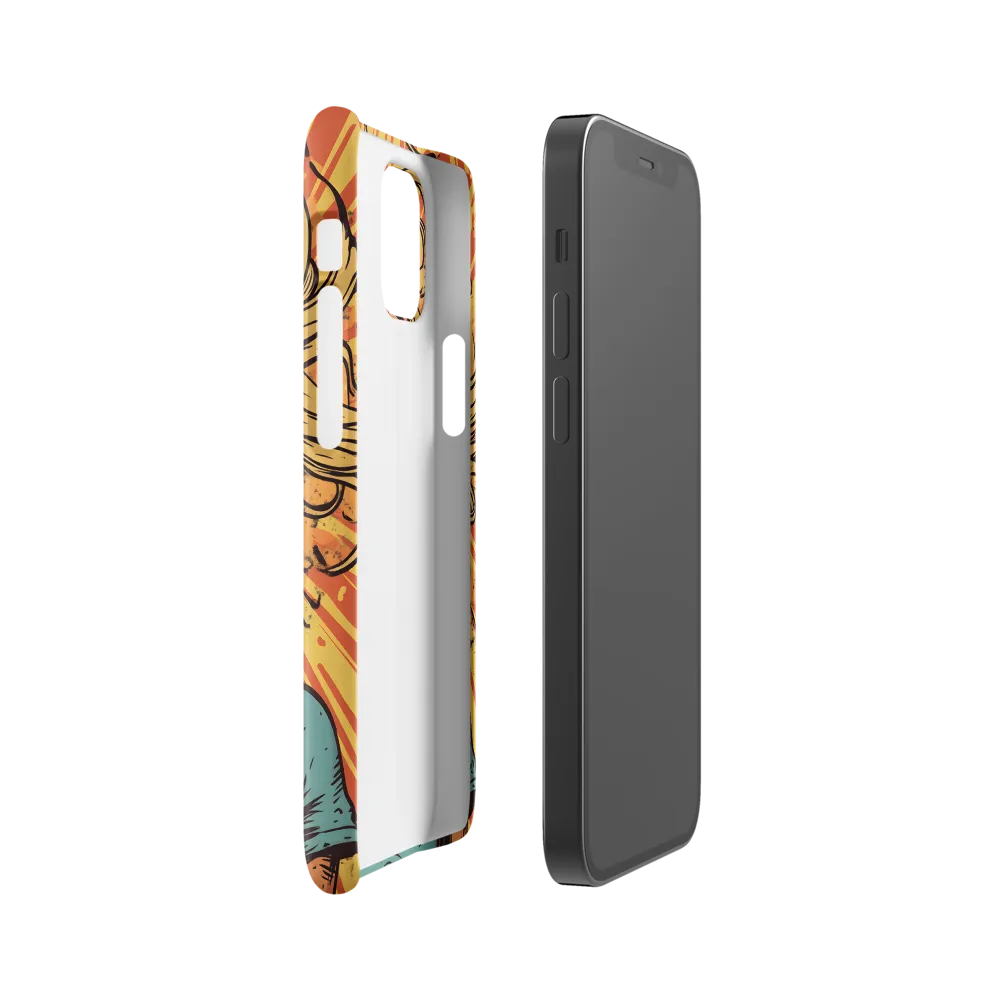 Unleashed Frustration | Phone Case |  12 Mini | Snap Case | Glossy