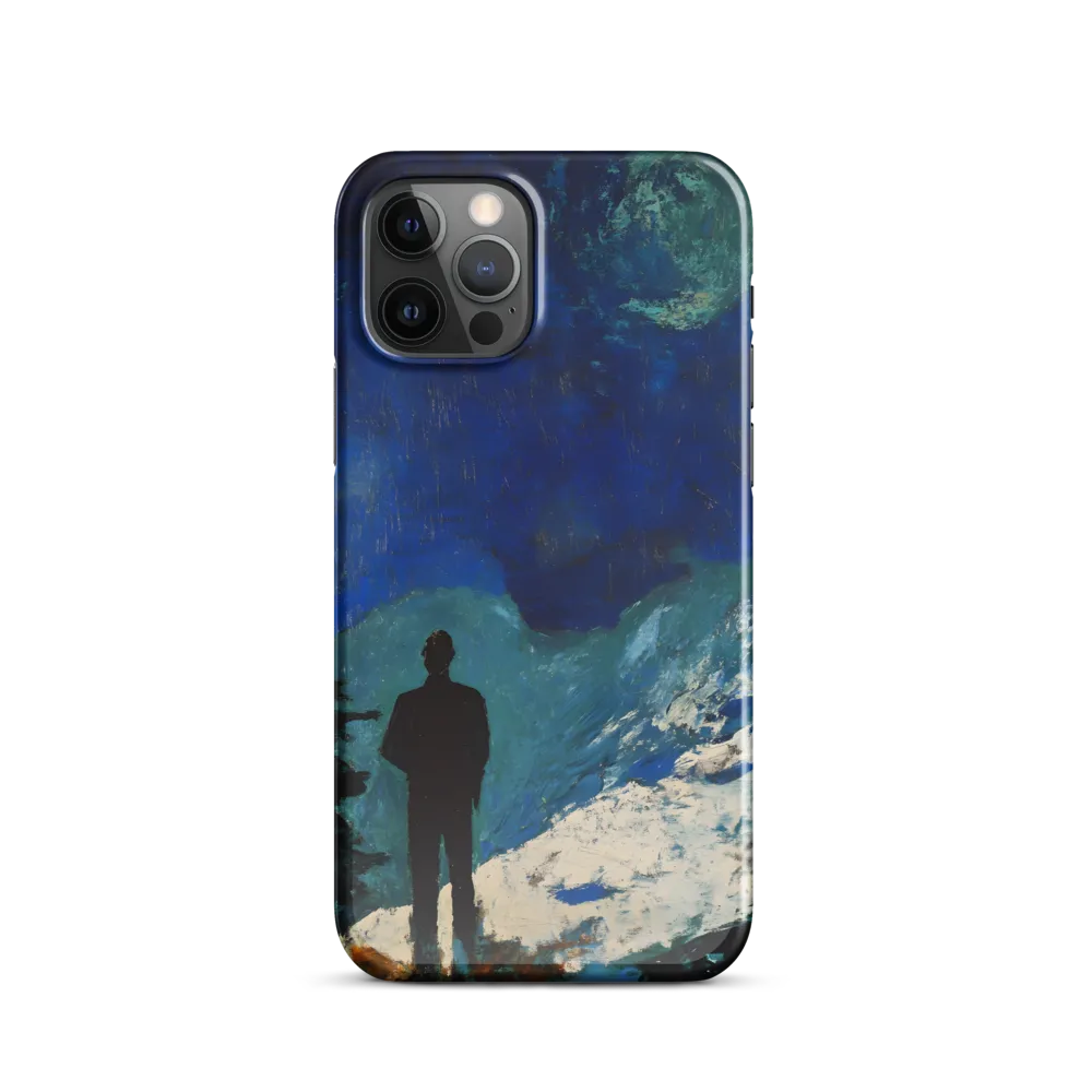 Celestial Contemplation | Phone Case |  12 Pro | Snap Case | Glossy