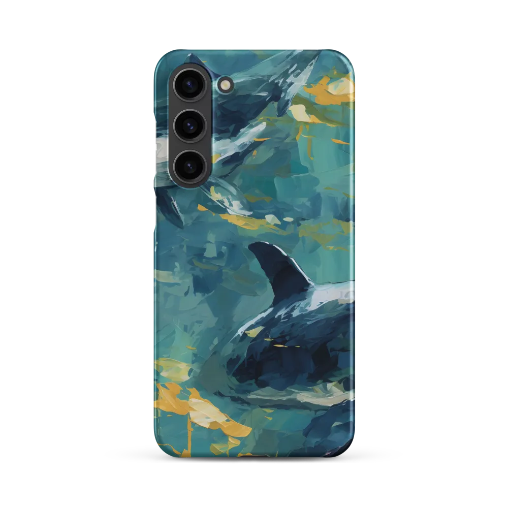 Harmony of the Ocean: Whales in Motion