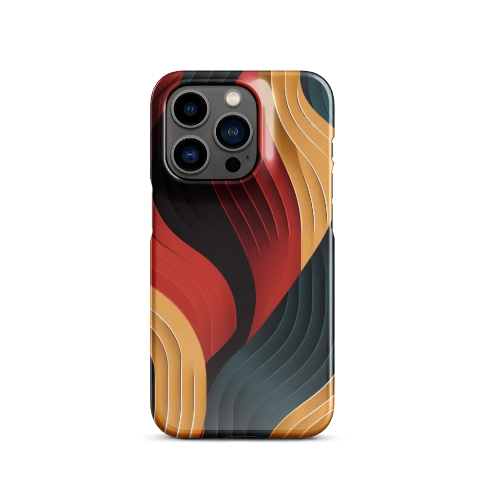 Dynamic Waves of Color