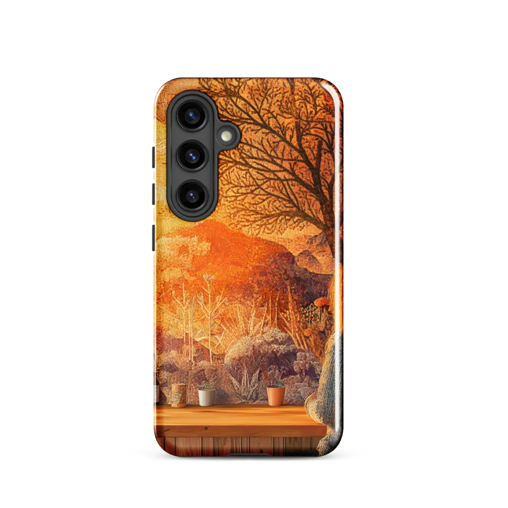 Whispers of a Golden Sunset