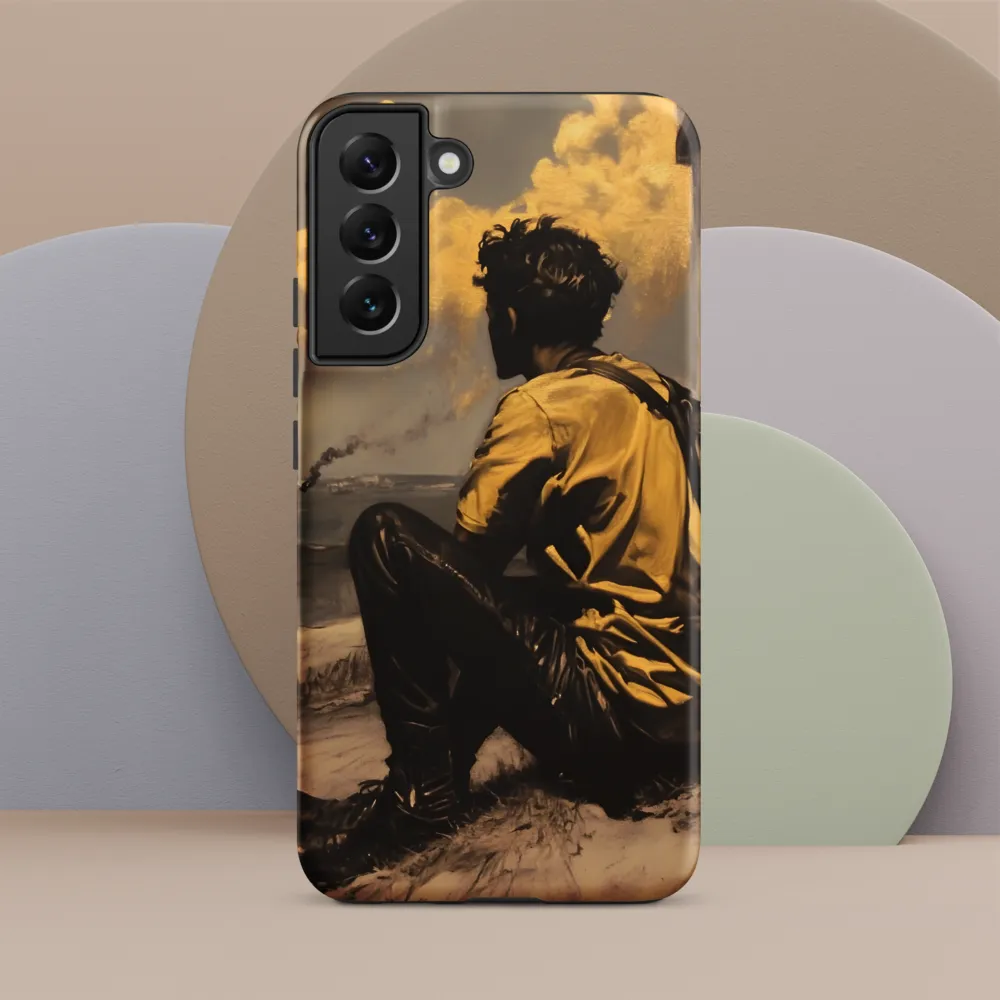 Reflections by the Shore | Phone Case |  S22 Plus | Tough Case | Matte