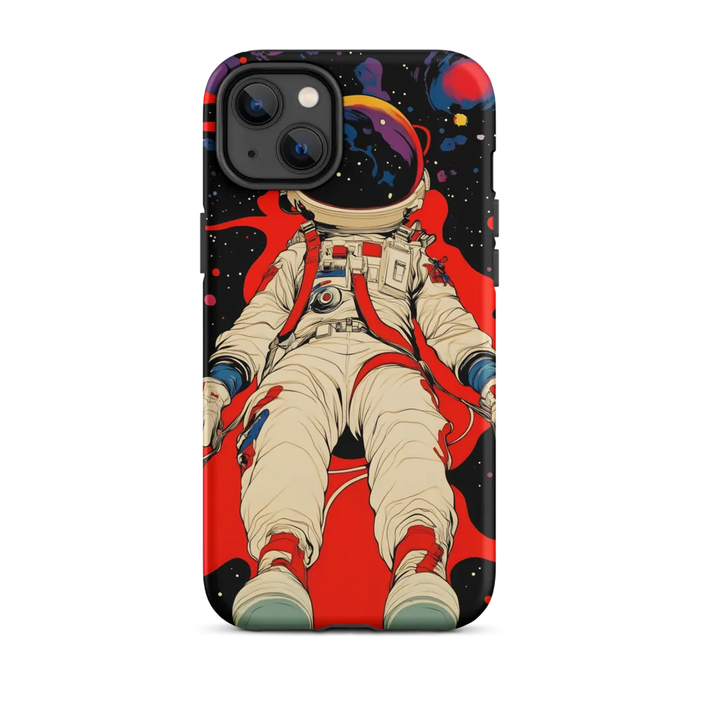 Astronaut in Cosmic Reverie