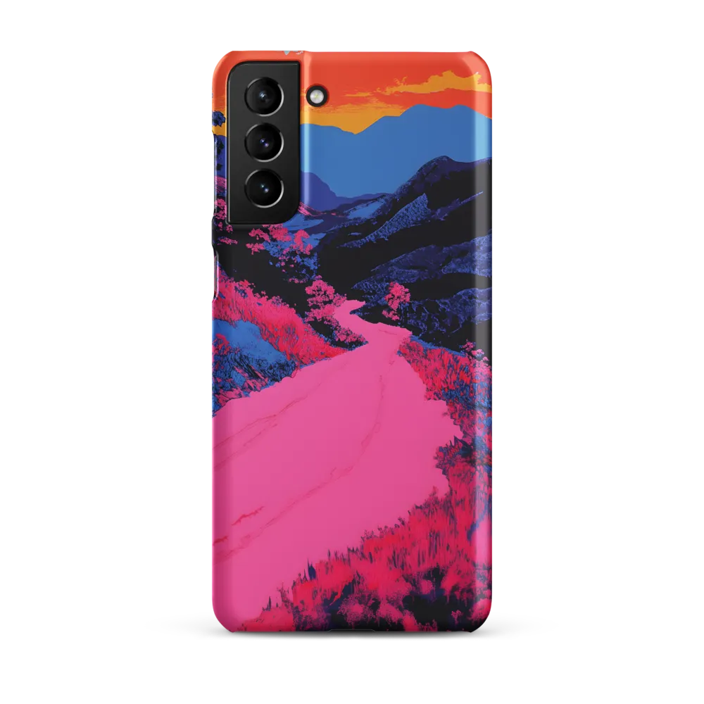 Ethereal Landscape in Vivid Hues