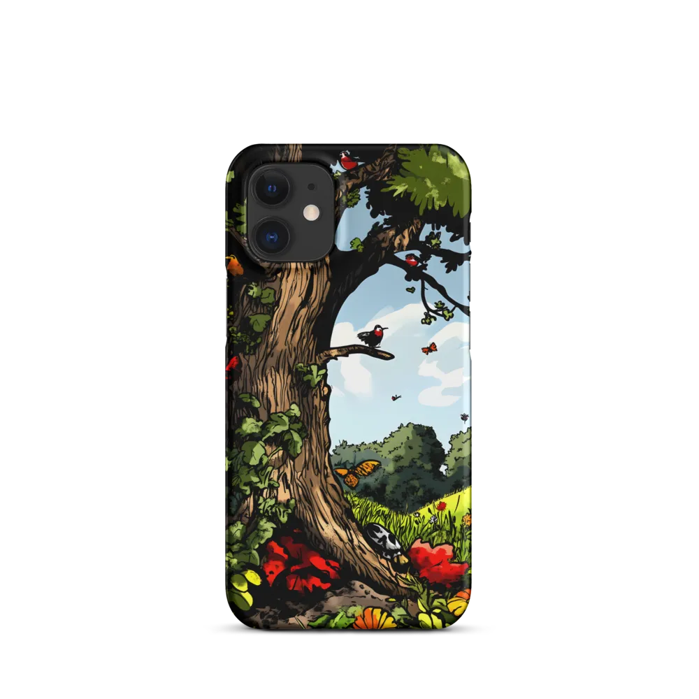 Harmony in Nature: The Invincible Tree
