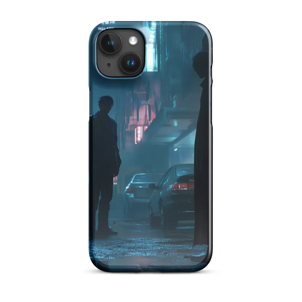 Shadows in the Neon Rain