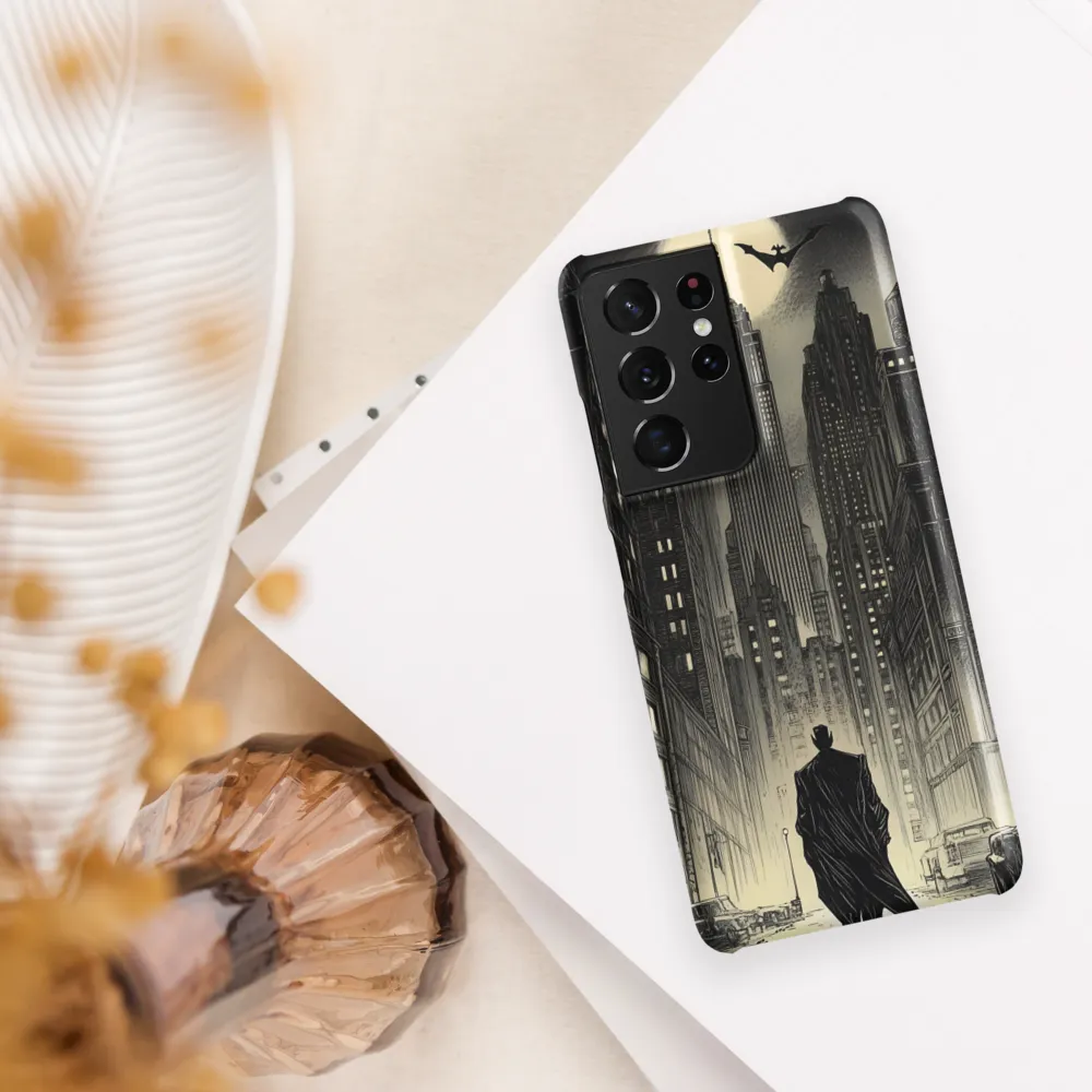 Shadows of the Gotham Night | Phone Case |  S21 Ultra | Snap Case | Matte