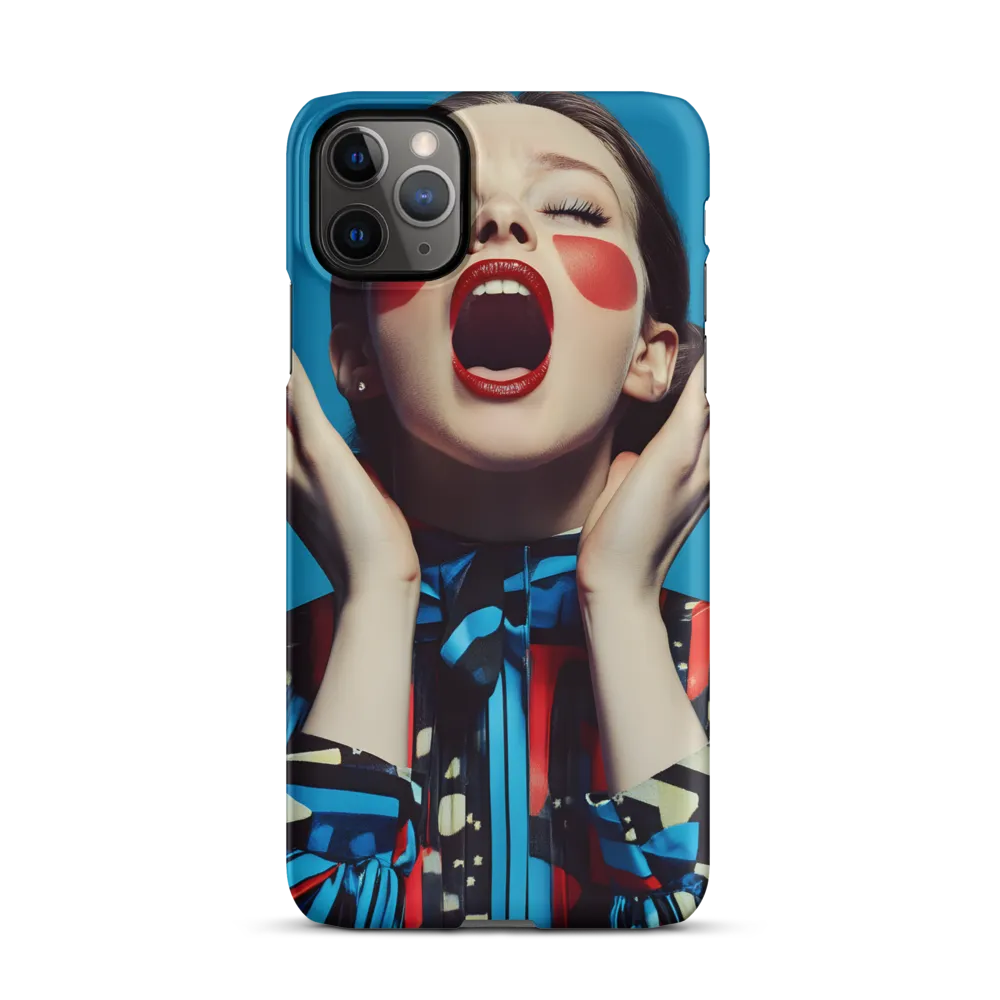 Echoes of Expression | Phone Case |  11 Pro Max | Snap Case | Matte
