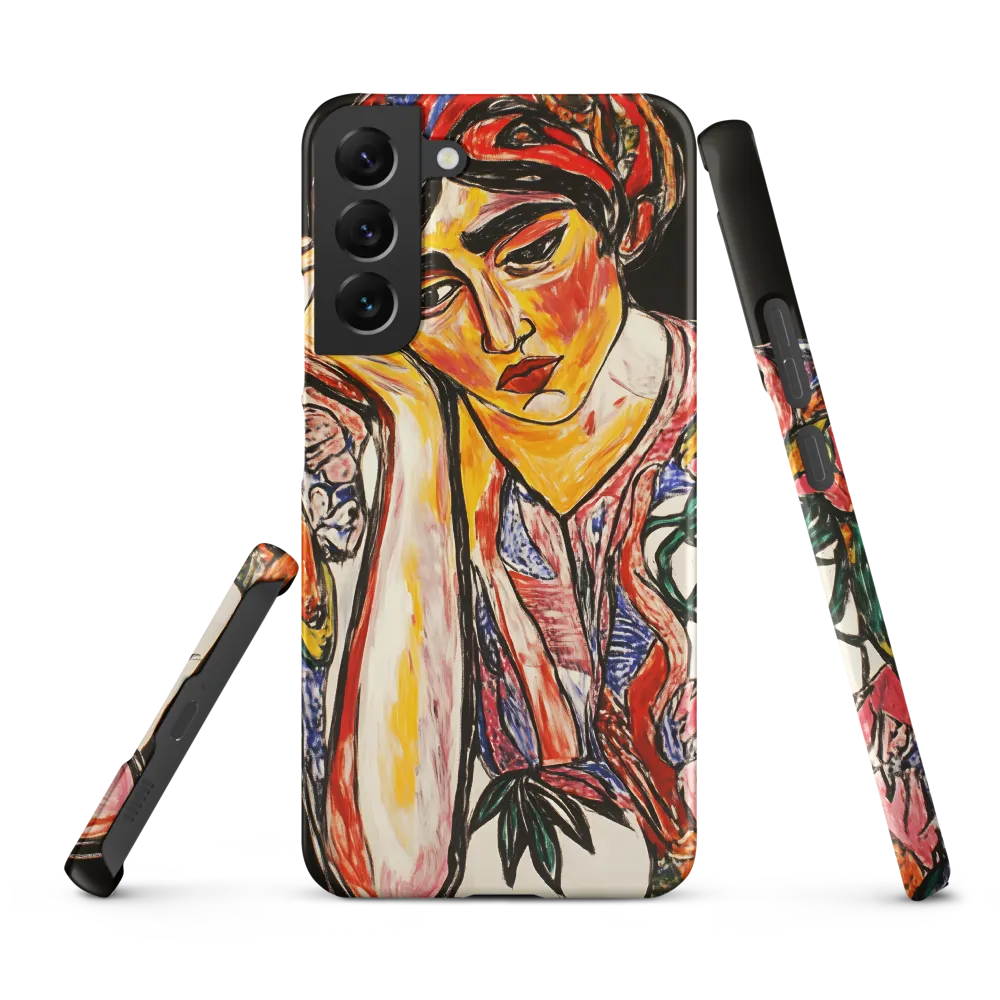 Contemplation in Color | Phone Case |  S22 Plus | Snap Case | Matte